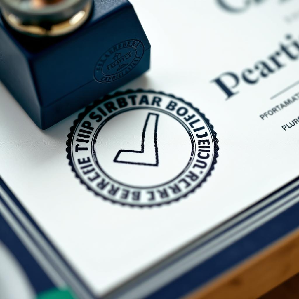 Approval step illustration